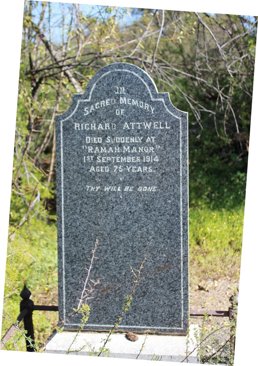 ATTWELL Richard -1914