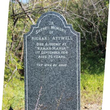 Free State, FAURESMITH district, Ramah 706, farm cemetery