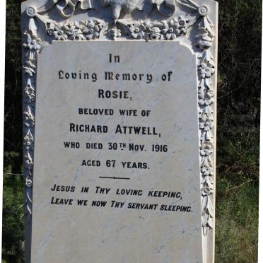 ATTWELL Rosie -1916