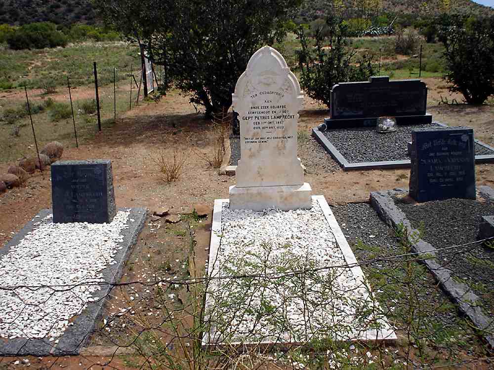 2. Doornlaagte Plaas begraafplaas, oorsig