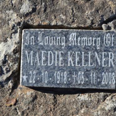 KELLNER Maedie 1918-2008