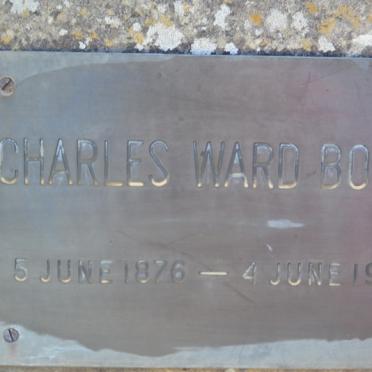 BOWIE Charles Ward 1876-1958