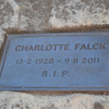 FALCK Charlotte 1928-2011