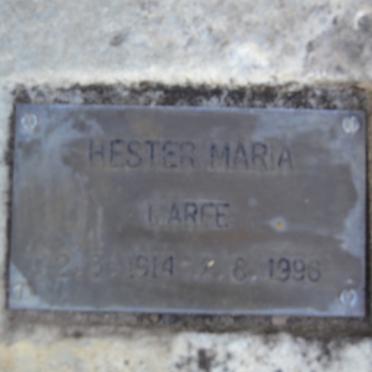 MAREE Hester Maria 1914-1996