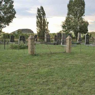 1. General view of the cemetery