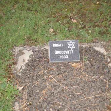 Free State, FICKSBURG, Jewish cemetery