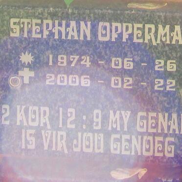 OPPERMAN Stephan 1974-2006
