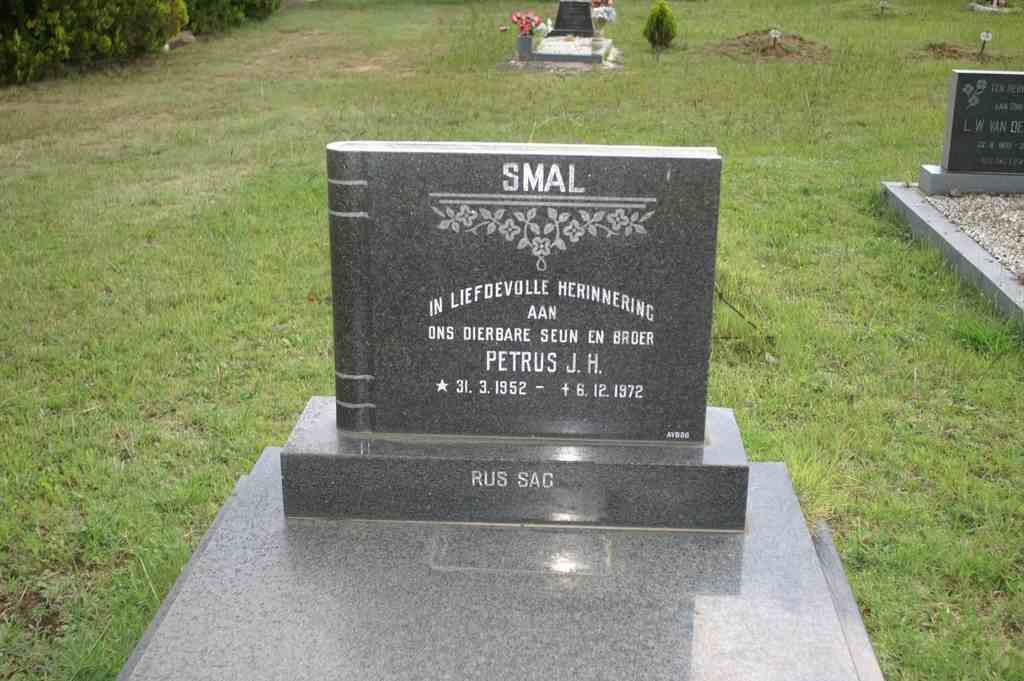 SMAL Petrus J.H. 1952-1972