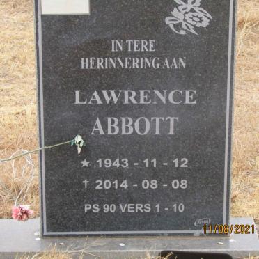 ABBOTT Lawrence 1943-2014