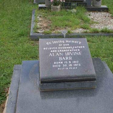 BARR Alan Irvine 1912-1973