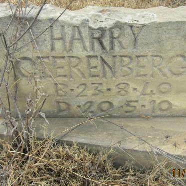 CIERENBERG Harry 1940-2010