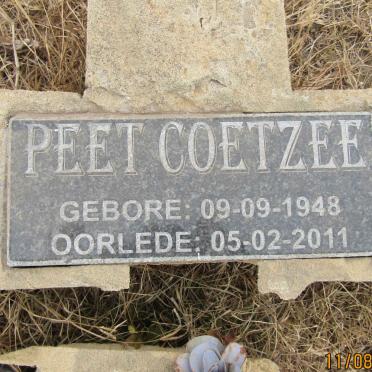 COETZEE Peet 1948-2011