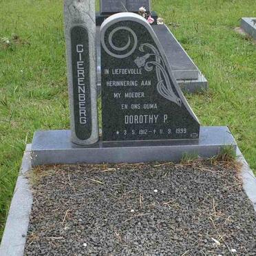 CIERENBERG Dorothy P. 1912-1999