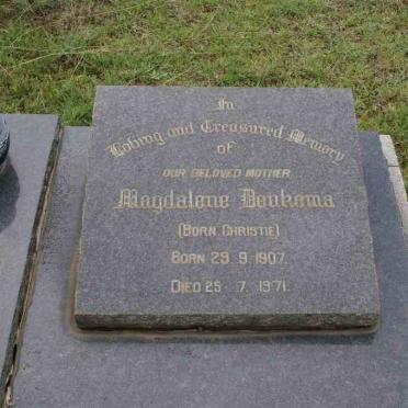 D - Vanne :: Surnames - D