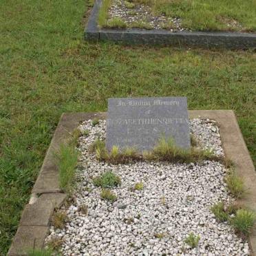 DICKSON Elizabeth Henrietta