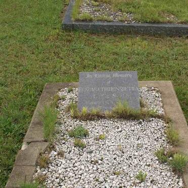 DICKSON Elizabeth Henrietta