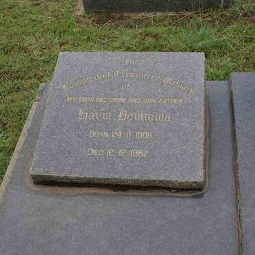 DENKEMA Harm 1906-1962