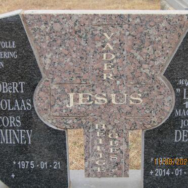 DEMINEY Robërt Nicolaas Cors 1975- &amp; Magdalena Johanna 1980-2014