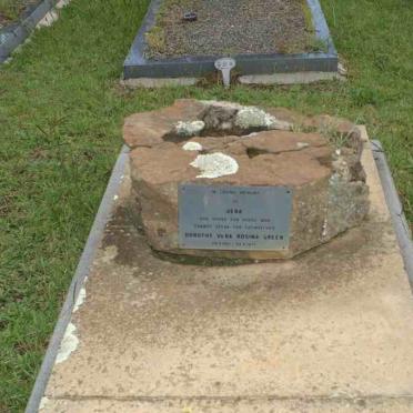 GREEN Dorothy Vera Rosina 1911-1977