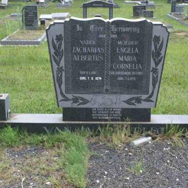 JAARSVELDT Zacharias Albertus, van  1901-1974 &amp; Engela Maria Cornelia LABUSCHAGNE 1904-1973