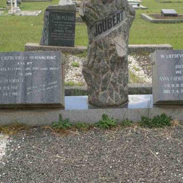 JOUBERT Pieter Hendrik 1910-1963, JOUBERT Anna Catharina  1954-2002