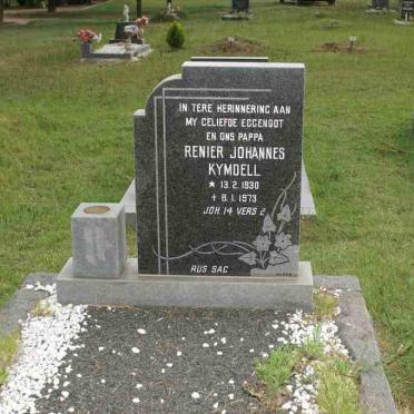 KYMDELL Renier Johannes 1930-1973