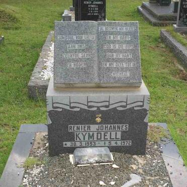 KYMDELL Renier Johannes 1953-1972