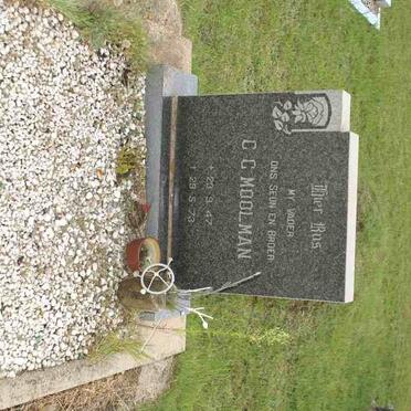 MOOLMAN C.C. 1947-1973