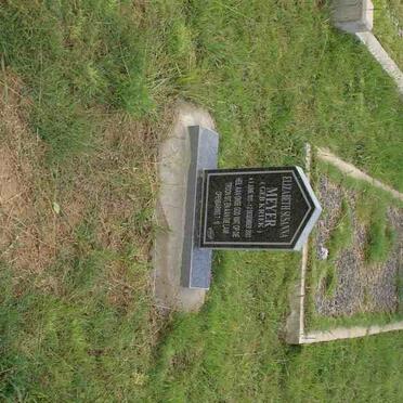 MEYER Elizabeth Susanna nee KRIEK 1913-2003