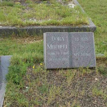 MITCHELL Dora 1895-1990