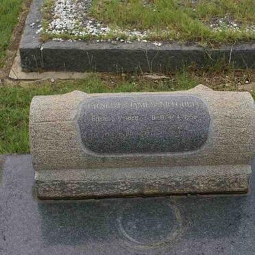 MITCHELL Ernest James 1888-1956