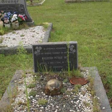 NEL Frederik Petrus 1892-1956