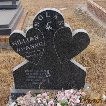 NOLAN Jillian Jo-Anne 1977-2017
