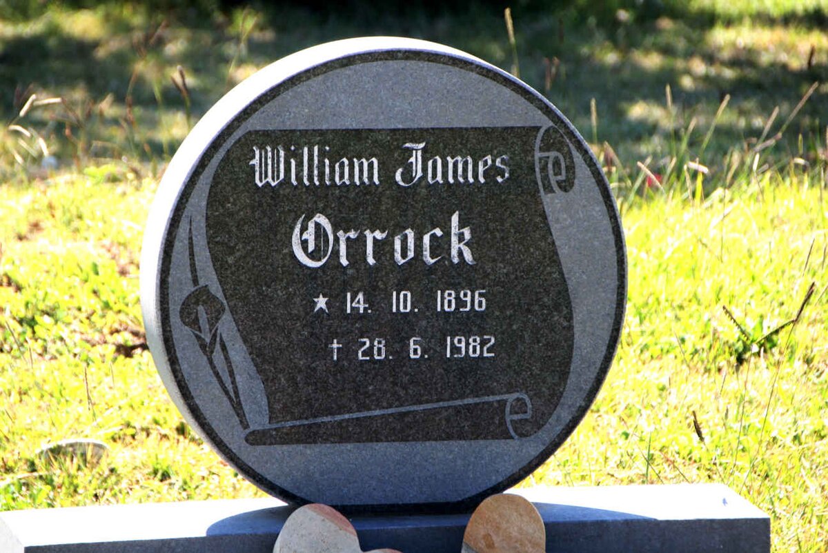 ORROCK William James 1896-1982