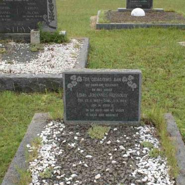 ROSSOUW Louis Johannes 1887-1954