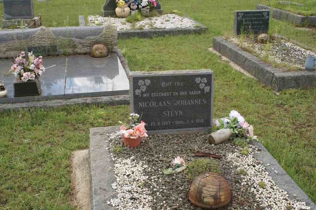 STEYN Nicolaas Johannes 1907-1955