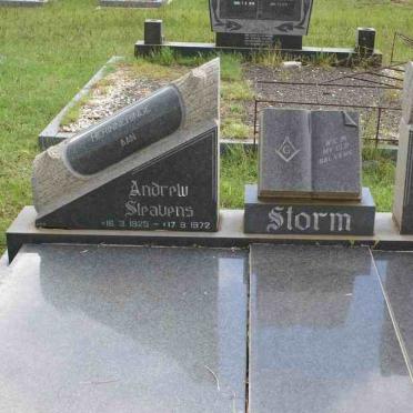 STORM Andrew Steavens 1925-1972