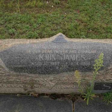 SMITH John James 1899-1956 &amp; Johanna Elizabeth 1903-1972