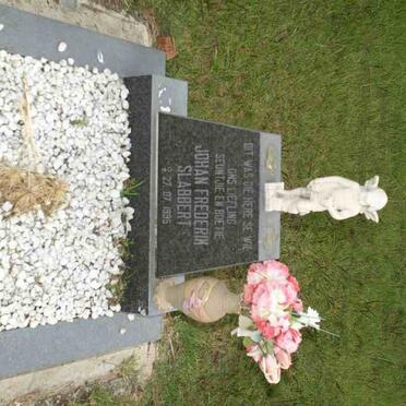 SLABBERT Johan Frederick 1995-1995