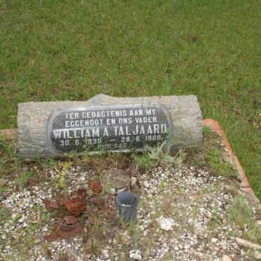 TALJAARD William A. 1930-1968