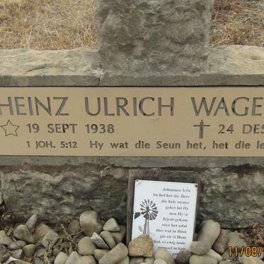WAGENER Heinz Ulrich 1938-2007