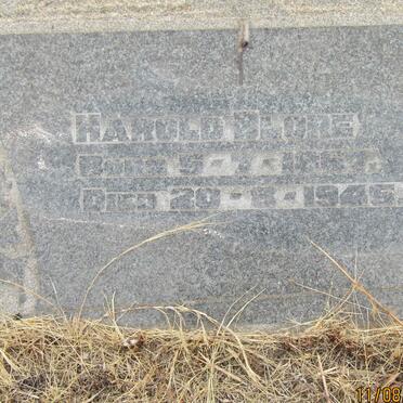 BLORE Harold 1867-1945