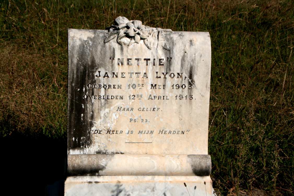 LYON Janetta 1903-1913