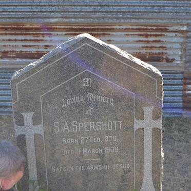 SPERSHOTT S.A 1878-1938