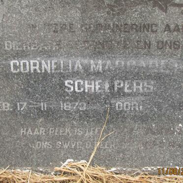 SCHEEPERS Cornelia Margaretha 1873-1942