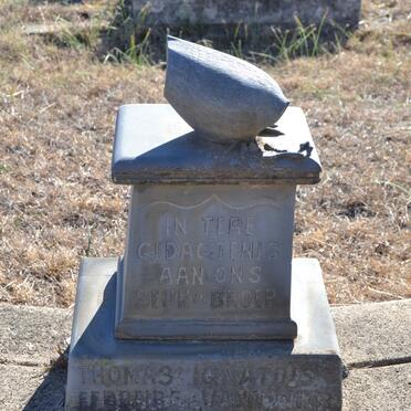 TONDER Thomas Ignatius Ferreira, van