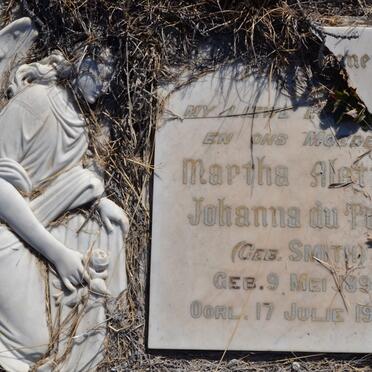 TOIT Martha Aletta Johanna, du nee SMITH 1891-1943