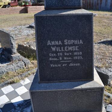 WILLEMSE Anna Sophia 1859-1937