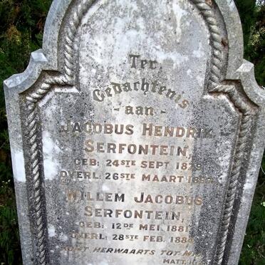 Free State, FOURIESBURG district, Snymanshoek Opstal 288, farm cemetery