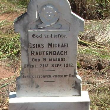 RAUTENBACH Esias Michael -1912